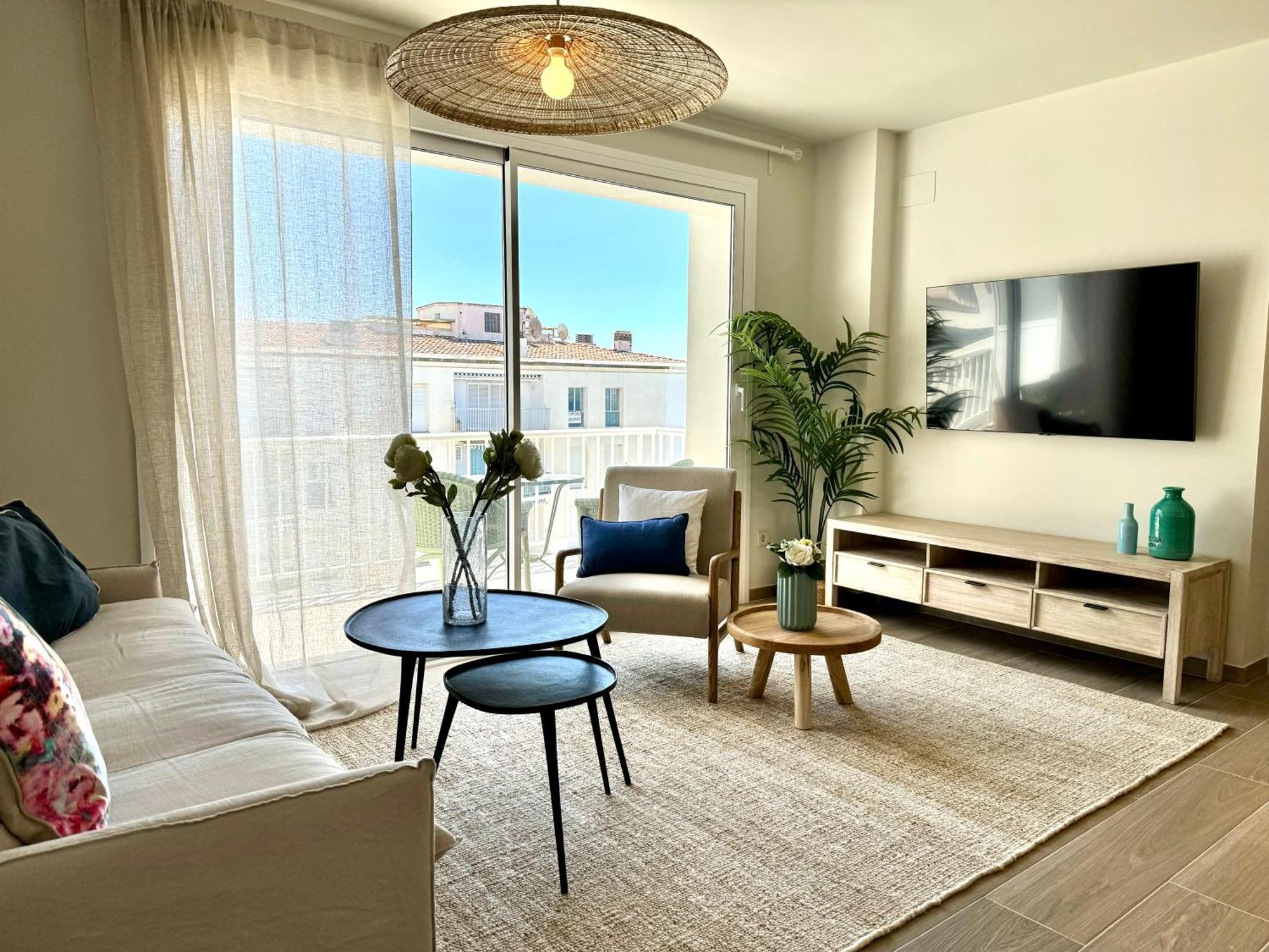 Acogedor Atico Con Piscina Y Vistas Al Mar Appartement